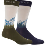 Calcetin Bambú Hombre Diff Mountain Multicolor Rockford