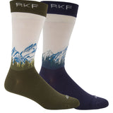 Calcetin Bambú Hombre Diff Mountain Multicolor Rockford