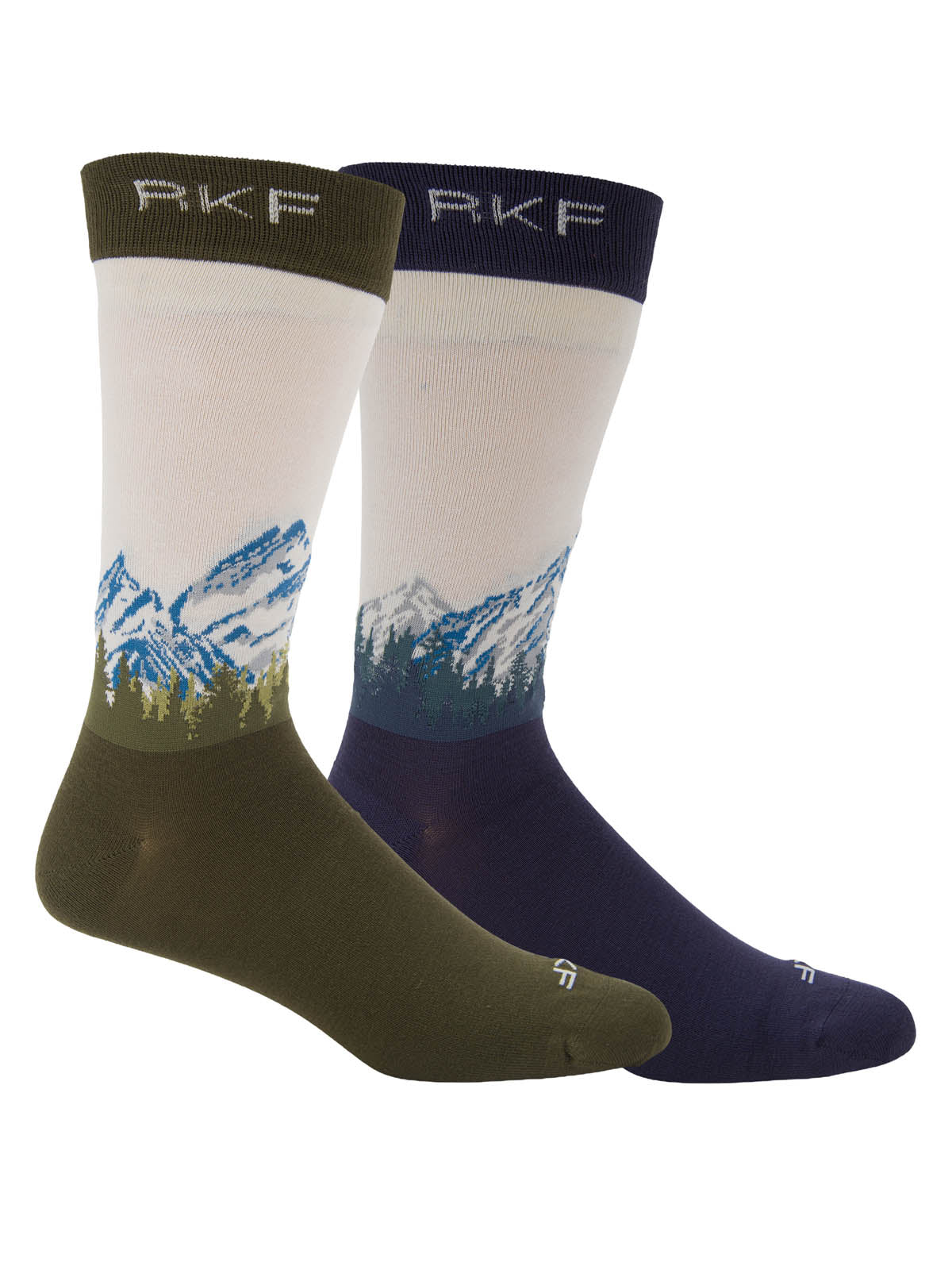 Calcetin Bambú Hombre Diff Mountain Multicolor Rockford