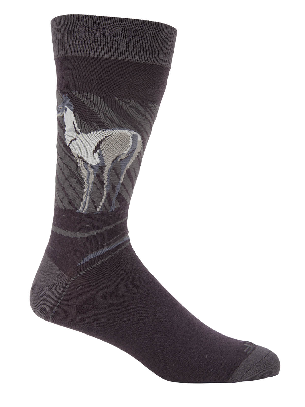 Calcetin Bambú Hombre Vicuna Gris Rockford