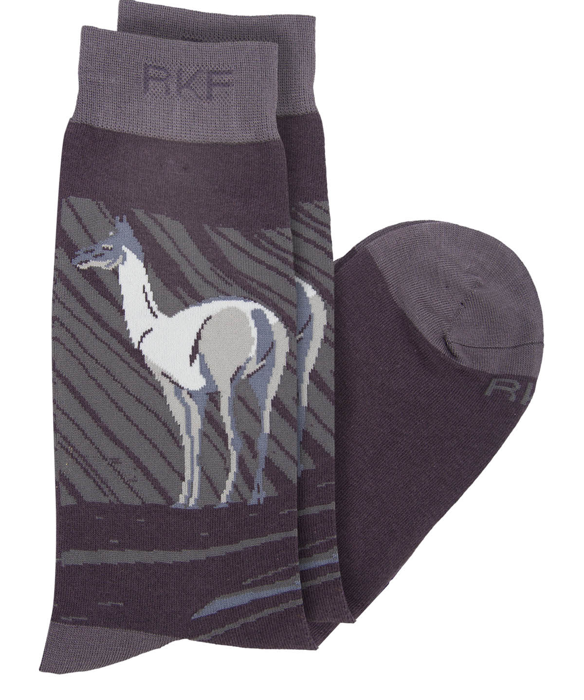 Calcetin Bambú Hombre Vicuna Gris Rockford
