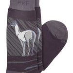 Calcetin Bambú Hombre Vicuna Gris Rockford