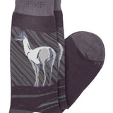 Calcetin Bambú Hombre Vicuna Gris Rockford