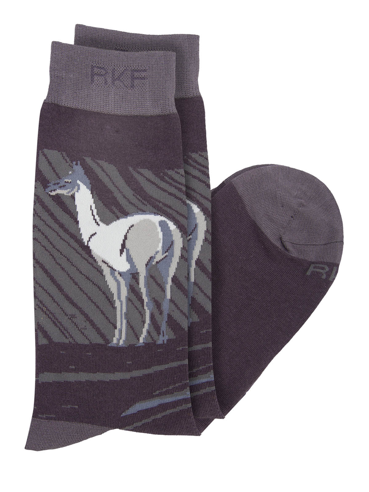 Calcetin Bambú Hombre Vicuna Gris Rockford