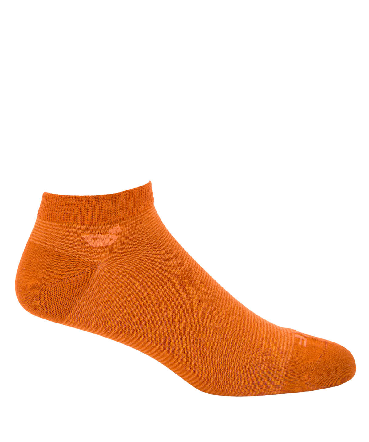 Calcetin Bambú Hombre Ped Patlin Naranjo Rockford