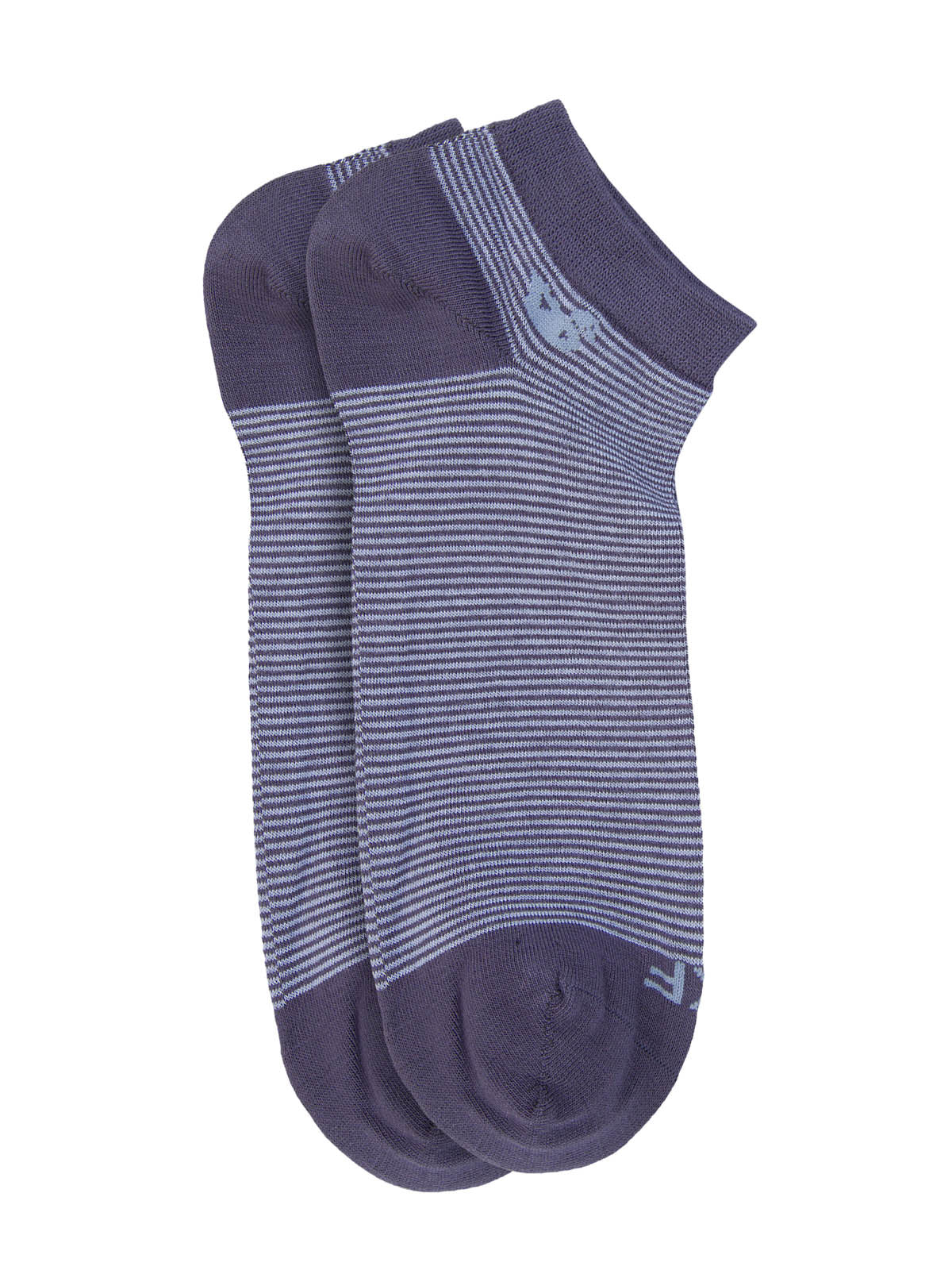 Calcetin Bambú Hombre Ped Patlin Azul Rockford