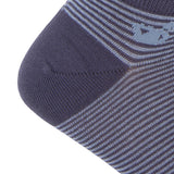Calcetin Bambú Hombre Ped Patlin Azul Rockford