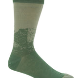 Calcetin Bambú Hombre Diff Pine Verde Rockford