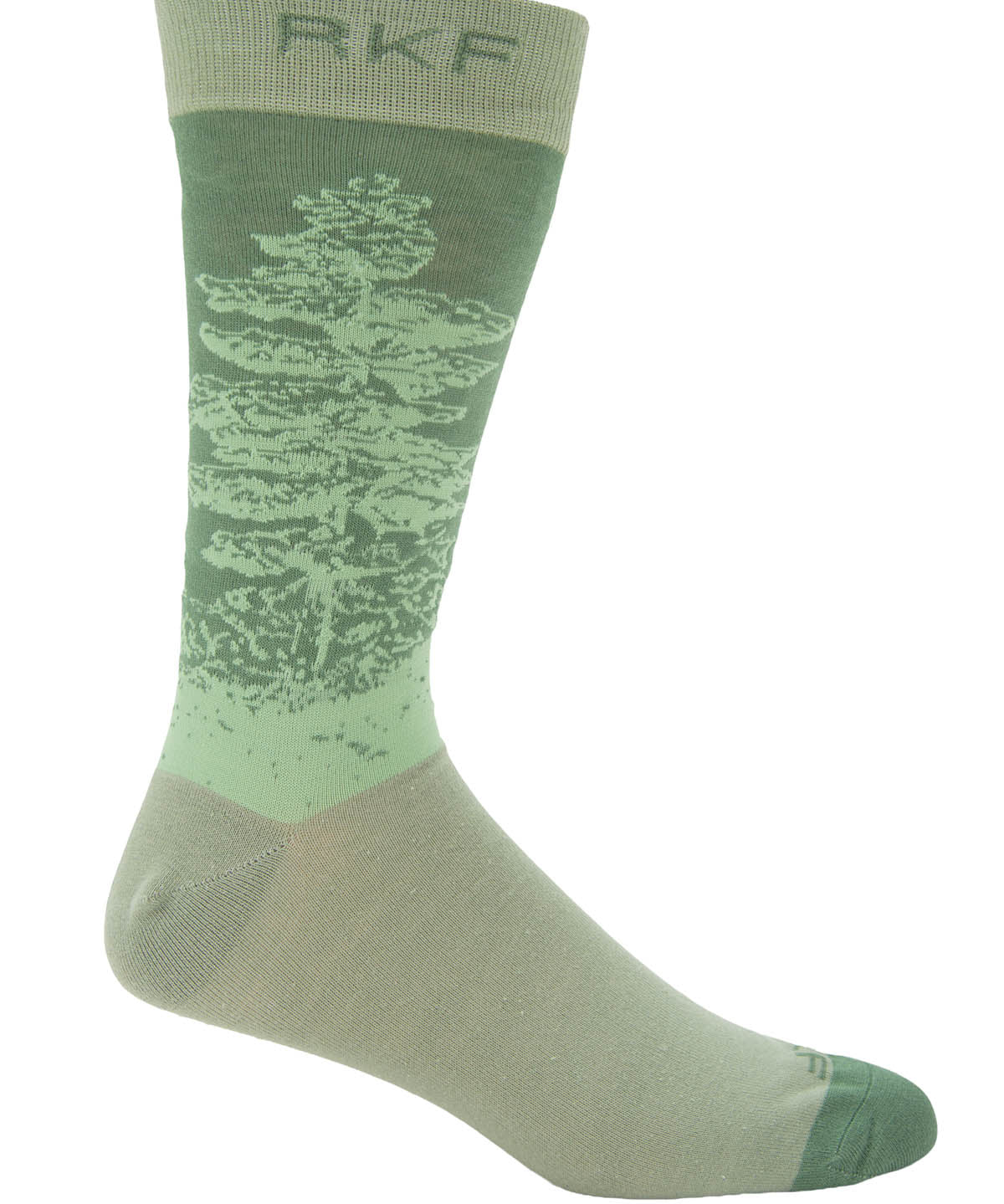 Calcetin Bambú Hombre Diff Pine Verde Rockford