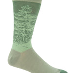 Calcetin Bambú Hombre Diff Pine Verde Rockford