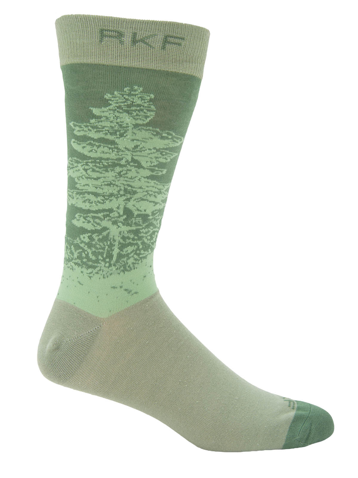 Calcetin Bambú Hombre Diff Pine Verde Rockford