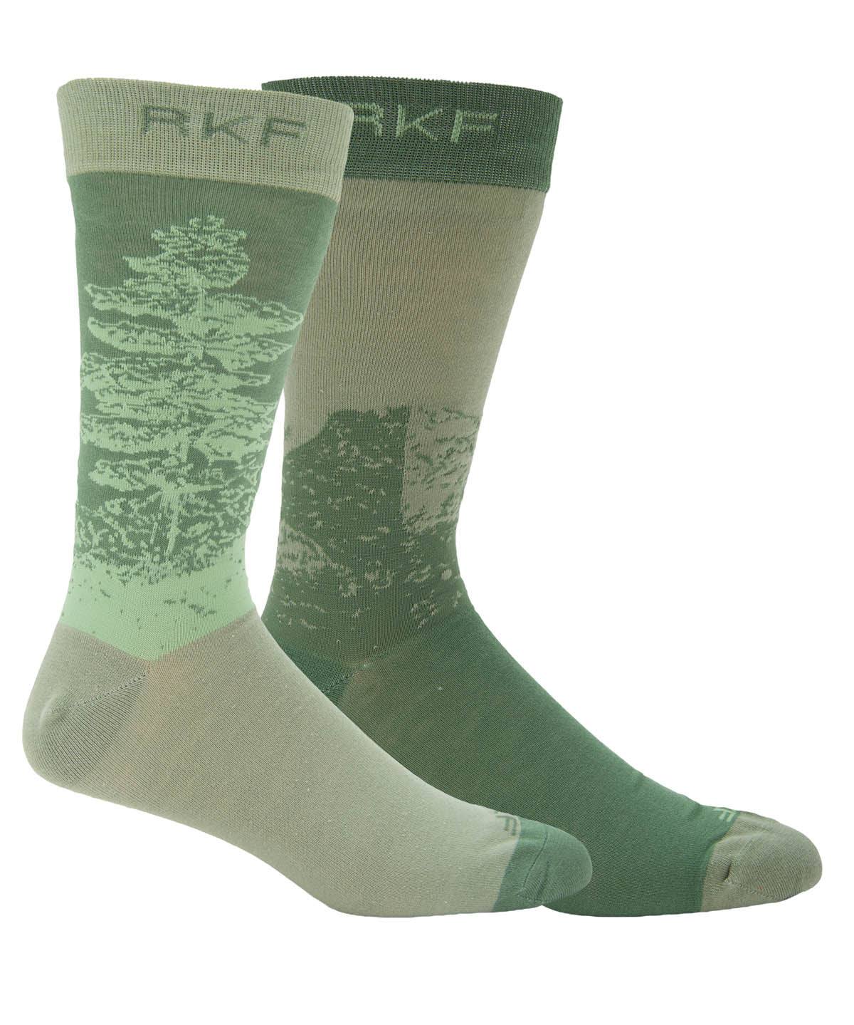 Calcetin Bambú Hombre Diff Pine Verde Rockford