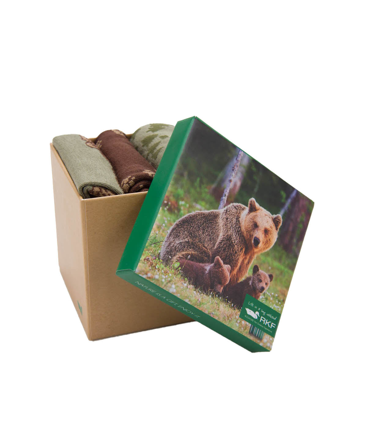 Calcetin Bambú Hombre Pack Gift Bea Multicolor Rockford