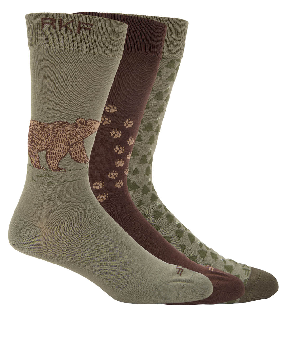 Calcetin Bambú Hombre Pack Gift Bea Multicolor Rockford
