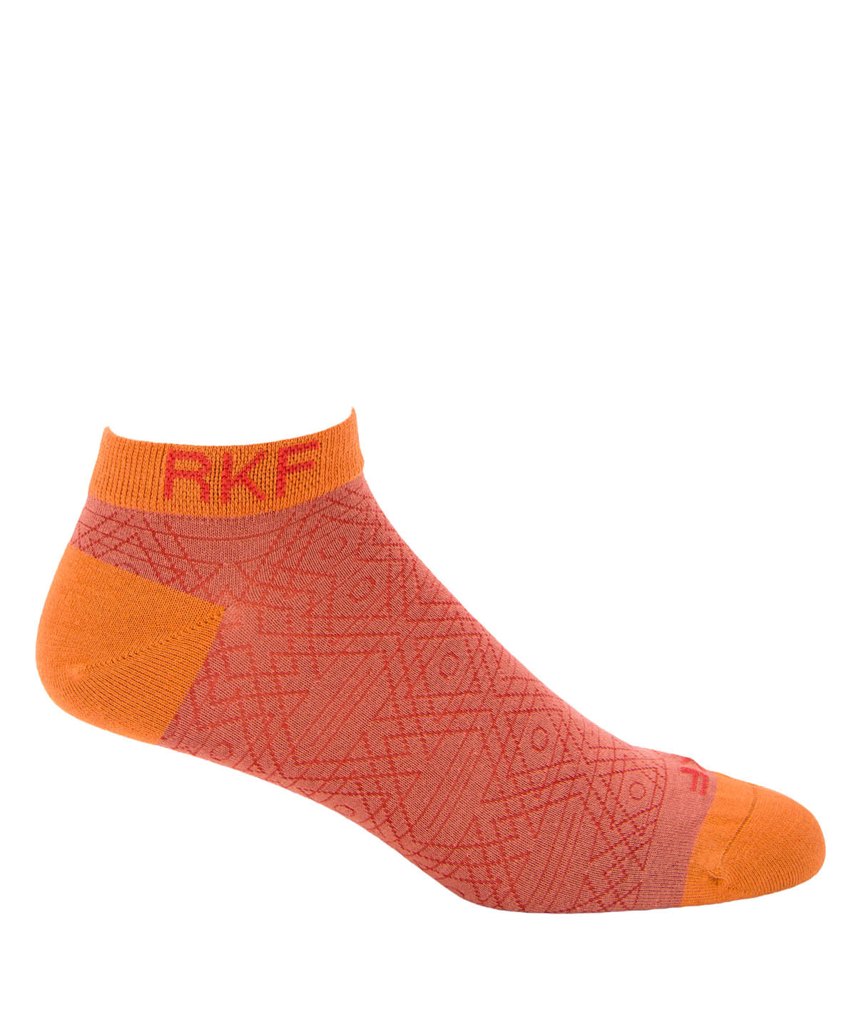 Calcetin Bambú Hombre Ped Design Rojo Rockford