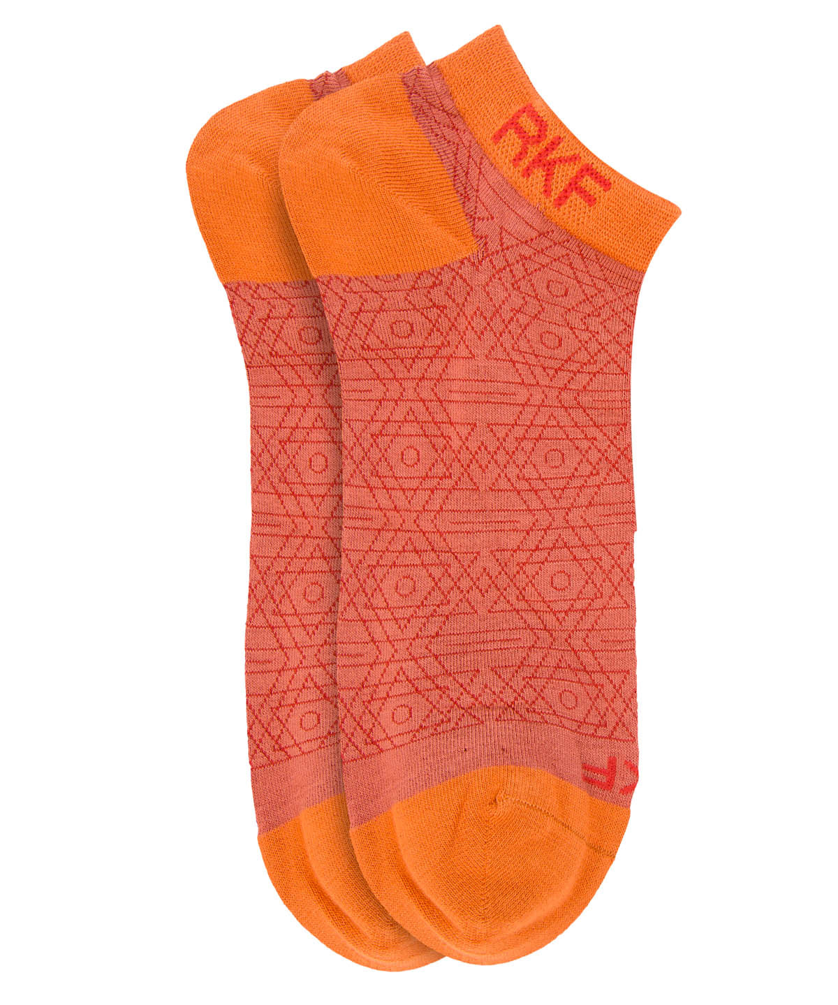 Calcetin Bambú Hombre Ped Design Rojo Rockford