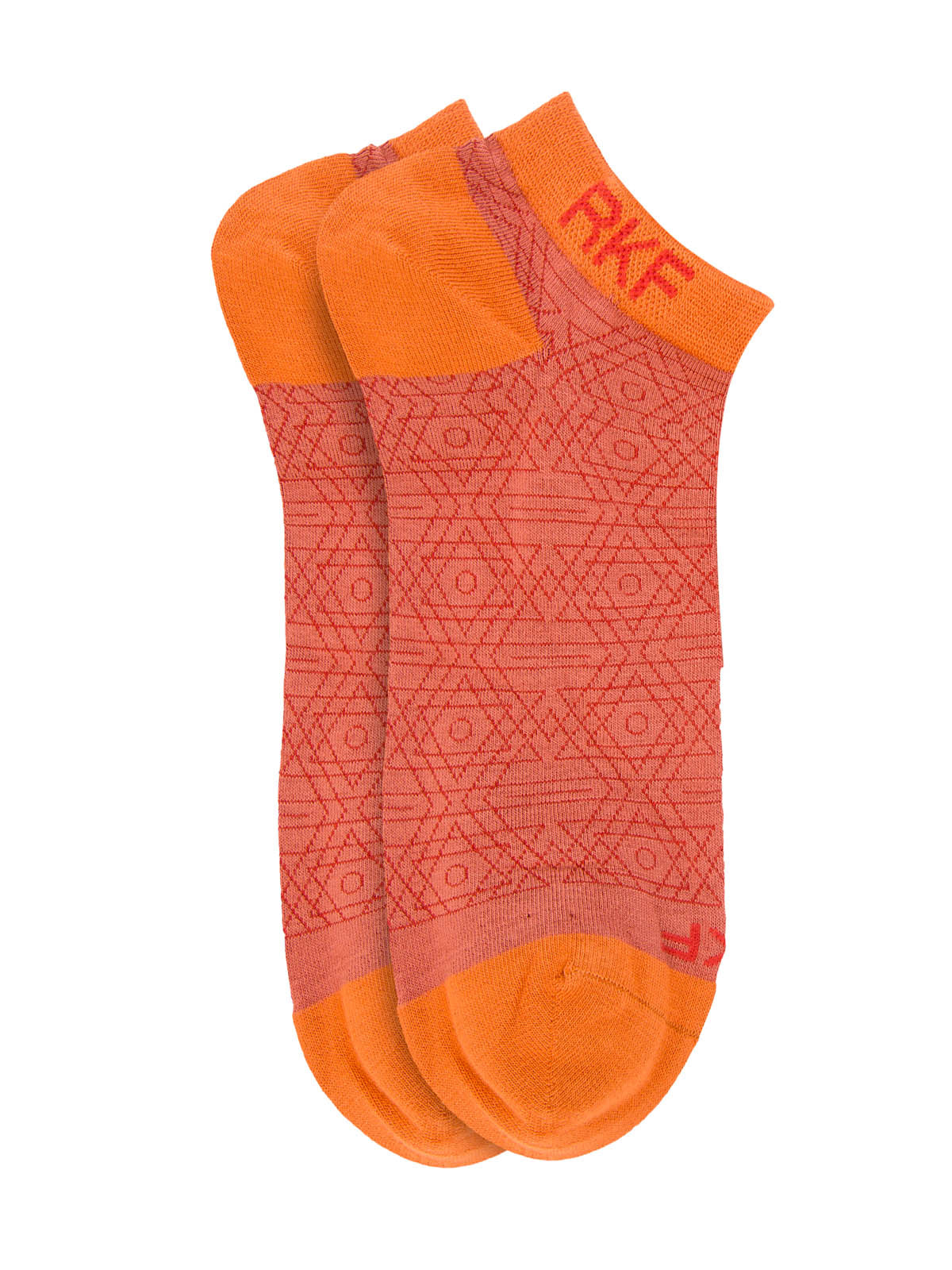Calcetin Bambú Hombre Ped Design Rojo Rockford