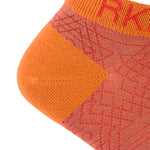 Calcetin Bambú Hombre Ped Design Rojo Rockford