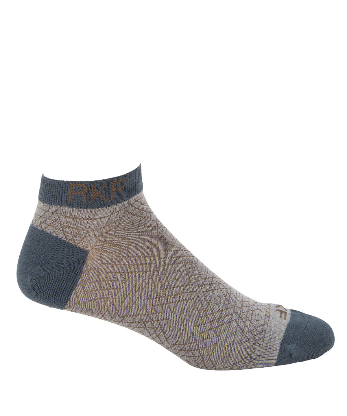 Calcetin Bambú Hombre Ped Design Gris Rockford
