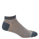 Calcetin Bambú Hombre Ped Design Gris Rockford