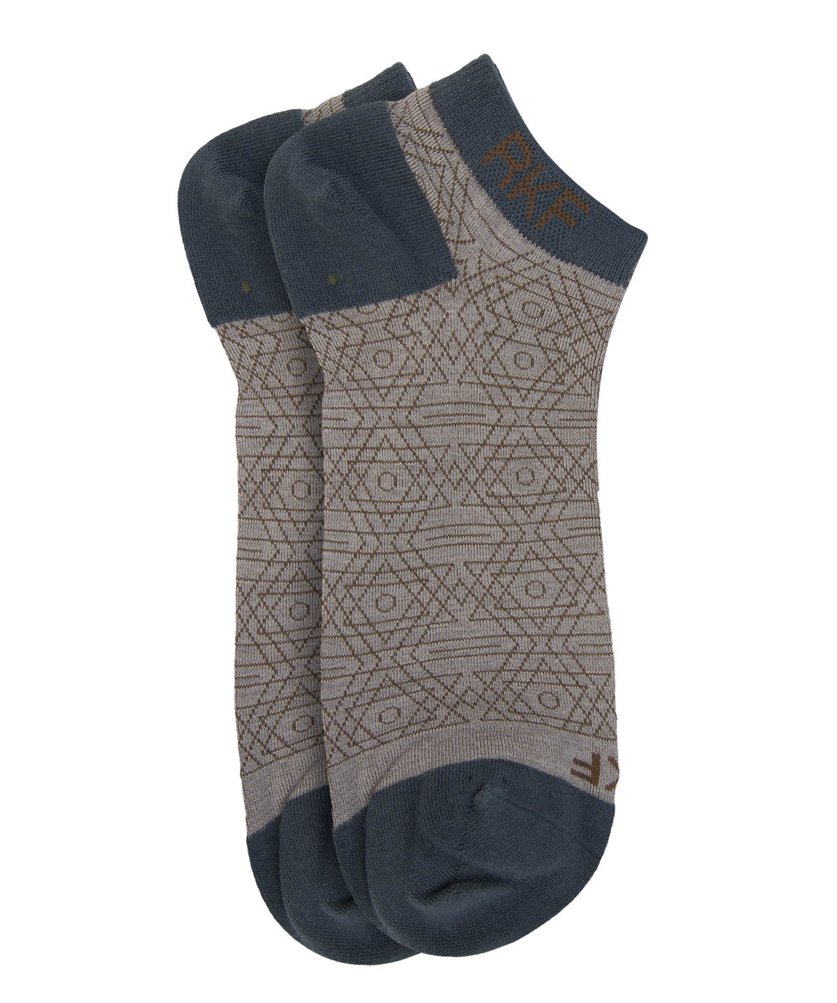 Calcetin Bambú Hombre Ped Design Gris Rockford