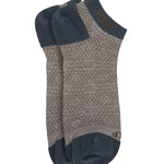Calcetin Bambú Hombre Ped Design Gris Rockford