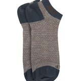 Calcetin Bambú Hombre Ped Design Gris Rockford