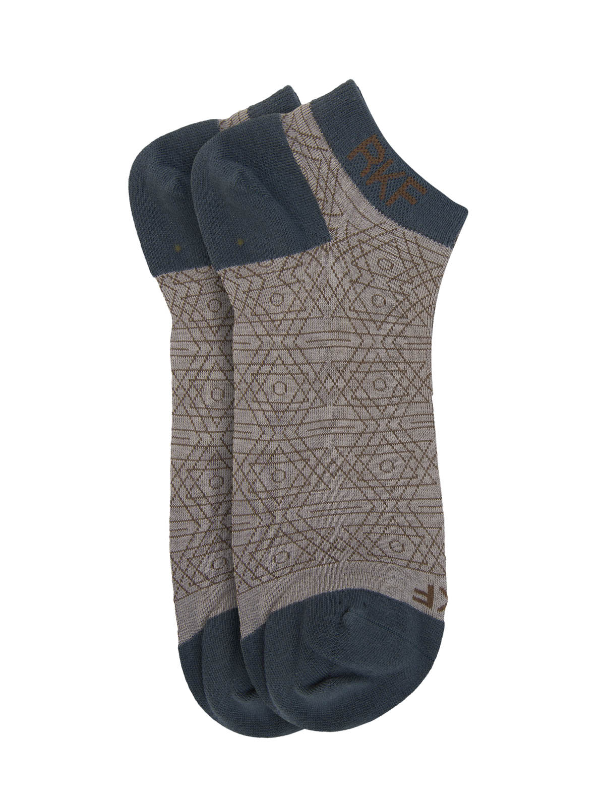 Calcetin Bambú Hombre Ped Design Gris Rockford