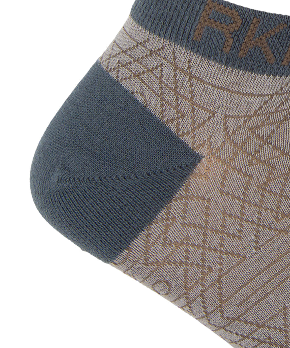 Calcetin Bambú Hombre Ped Design Gris Rockford
