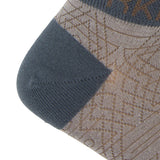 Calcetin Bambú Hombre Ped Design Gris Rockford