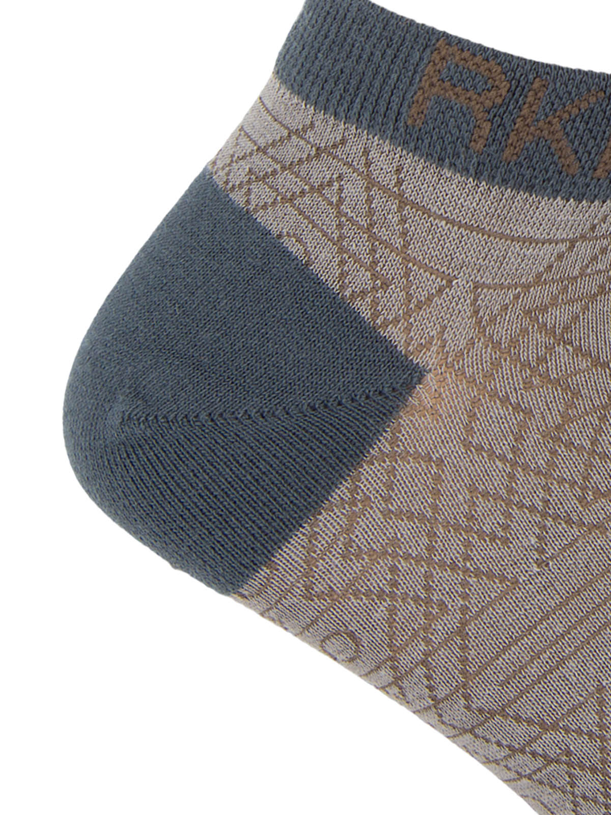 Calcetin Bambú Hombre Ped Design Gris Rockford