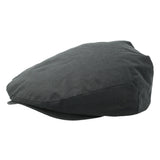 Boina Canvas Engrasado Inglés Hombre Rkf Wx London I Verde Rockford