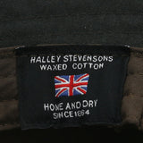 Gorro Canvas Engrasado Inglés Unisex Bkt Wx Bradford I Verde Rockford