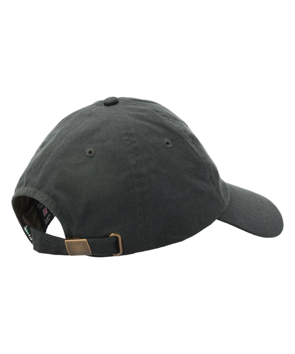 Jockey Canvas Engrasado Inglés Unisex Rkf Wx Oxford Cap Verde Rockford