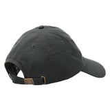 Jockey Canvas Engrasado Inglés Unisex Rkf Wx Oxford Cap Verde Rockford