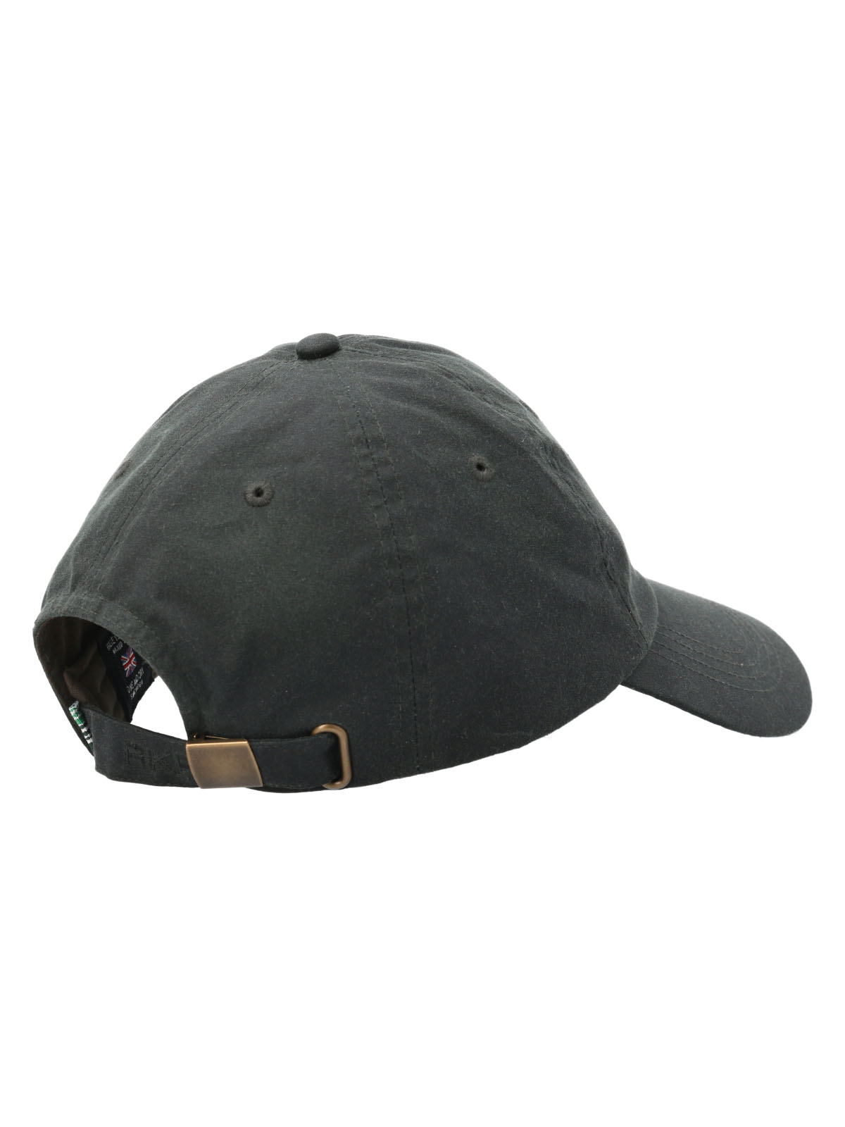Jockey Canvas Engrasado Inglés Unisex Rkf Wx Oxford Cap Verde Rockford