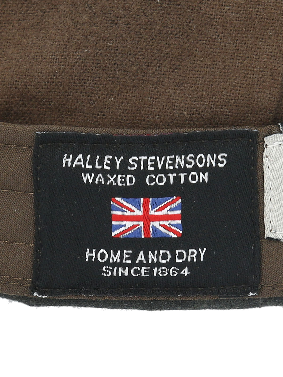 Jockey Canvas Engrasado Inglés Unisex Rkf Wx Oxford Cap Verde Rockford