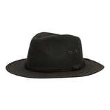 Sombrero Canvas Engasado Inglés Hombre Rkf Wx Sheffield Hat Verde Rockford
