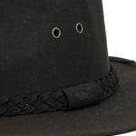 Sombrero Canvas Engasado Inglés Hombre Rkf Wx Sheffield Hat Verde Rockford