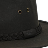 Sombrero Canvas Engasado Inglés Hombre Rkf Wx Sheffield Hat Verde Rockford