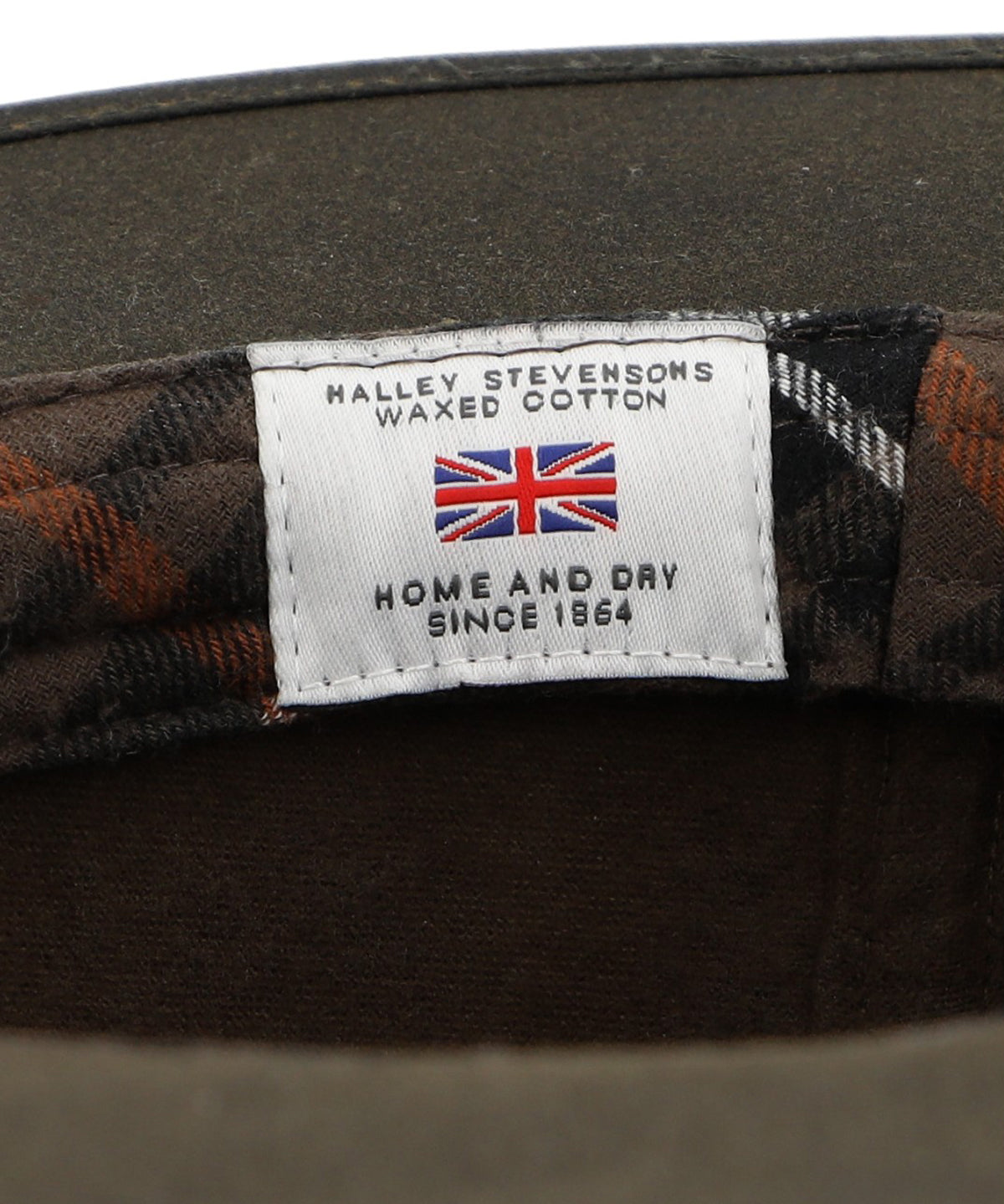 Sombrero Canvas Engasado Inglés Hombre Rkf Wx Sheffield Hat Verde Rockford