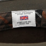Sombrero Canvas Engasado Inglés Hombre Rkf Wx Sheffield Hat Verde Rockford