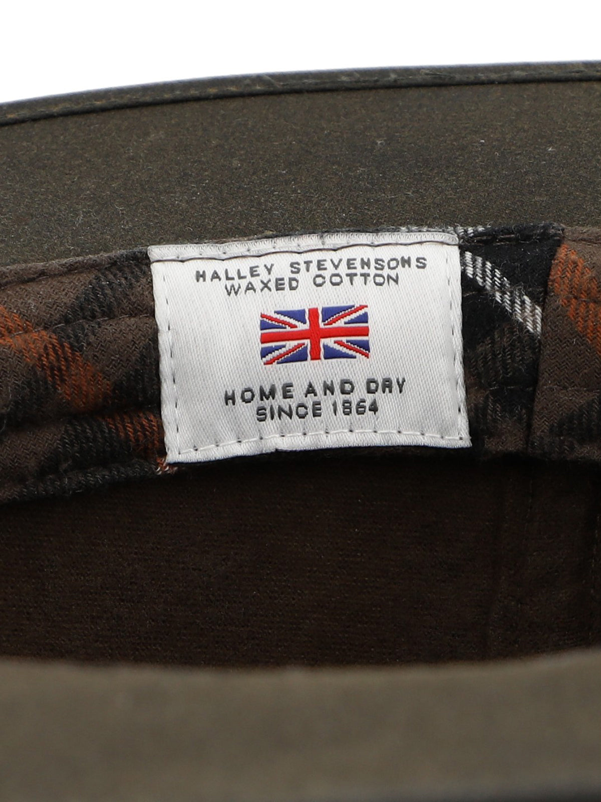 Sombrero Canvas Engasado Inglés Hombre Rkf Wx Sheffield Hat Verde Rockford