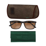 Anteojos Biodegradable Hombre Rkf Viterbo Café Rockford