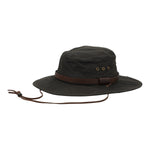 Sombrero Canvas Engasado Inglés Hombre Rkf Wx Cambridge Hat Verde Rockford