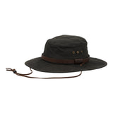 Sombrero Canvas Engasado Inglés Hombre Rkf Wx Cambridge Hat Verde Rockford