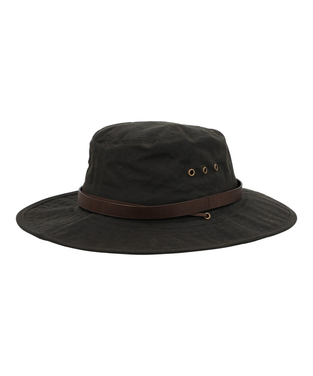 Sombrero Canvas Engasado Inglés Hombre Rkf Wx Cambridge Hat Verde Rockford