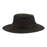 Sombrero Canvas Engasado Inglés Hombre Rkf Wx Cambridge Hat Verde Rockford