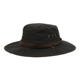 Sombrero Canvas Engasado Inglés Hombre Rkf Wx Cambridge Hat Verde Rockford