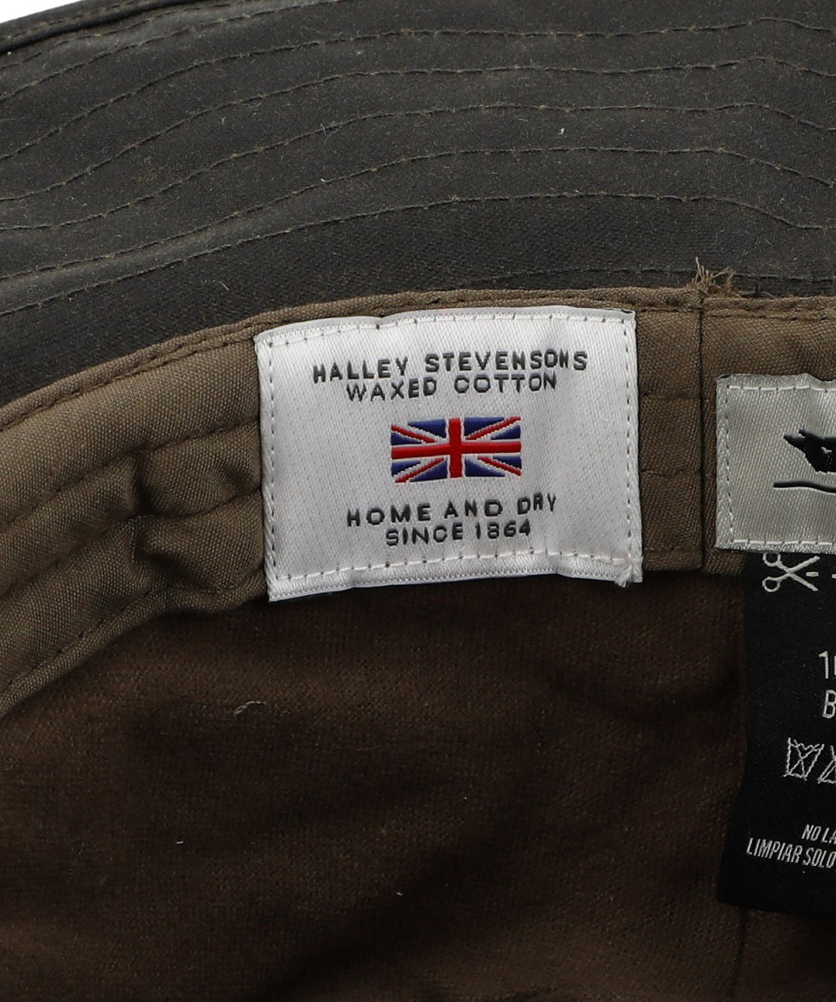Sombrero Canvas Engasado Inglés Hombre Rkf Wx Cambridge Hat Verde Rockford
